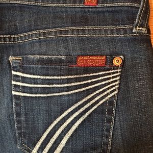 Petite Women’s 7 For All Mankind Dojo Jean’s